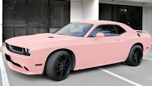 Pink Car Wrap